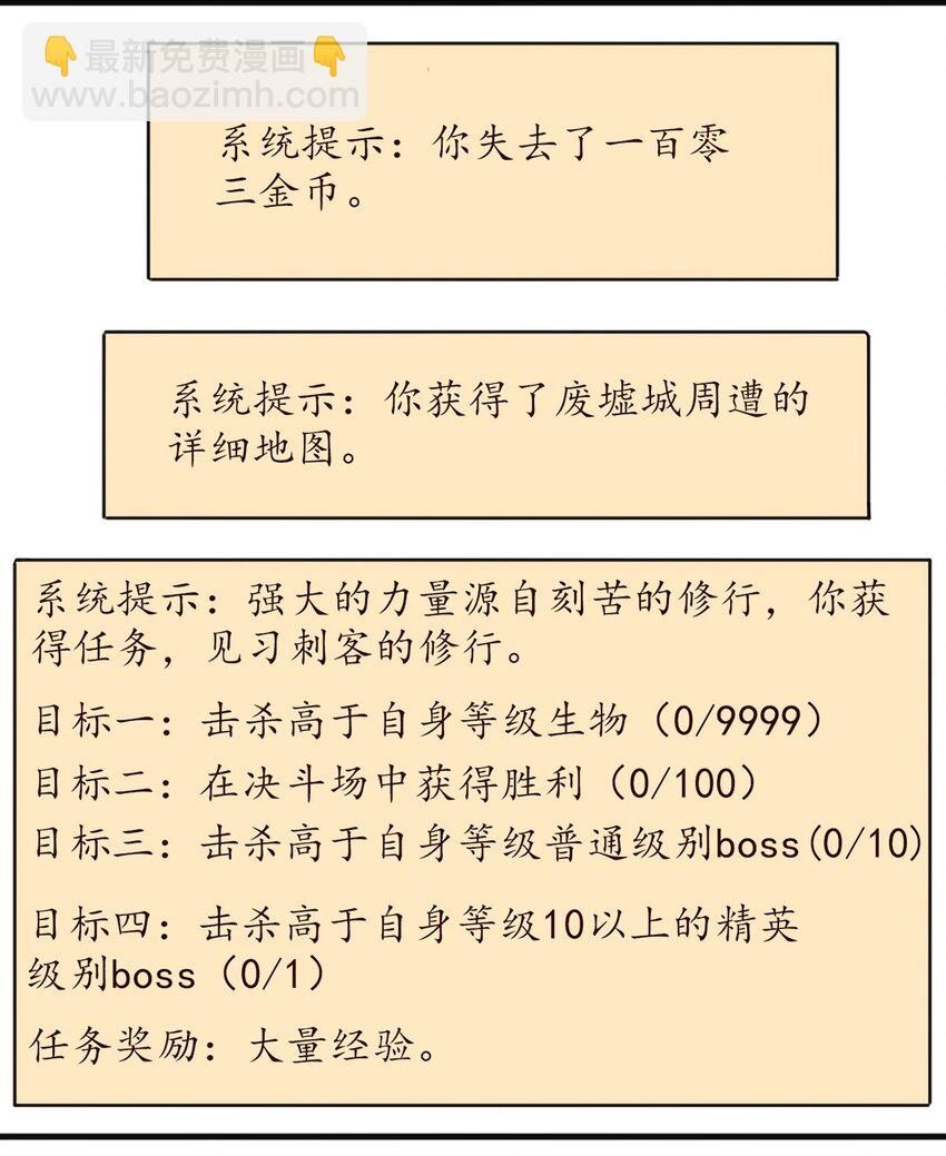 《圣堂之城》021 练级的方法 第33页