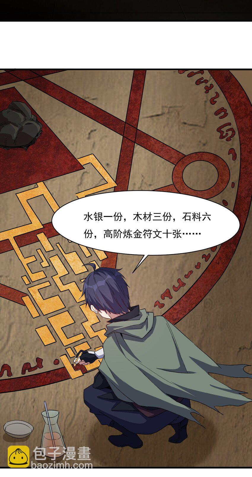 《圣堂之城》023 炼金傀儡 第34页
