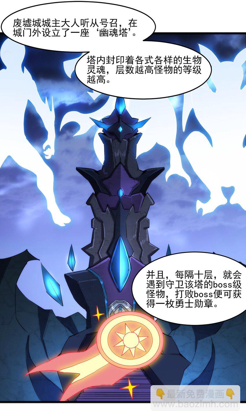 《圣堂之城》033 幽魂塔任务 第4页