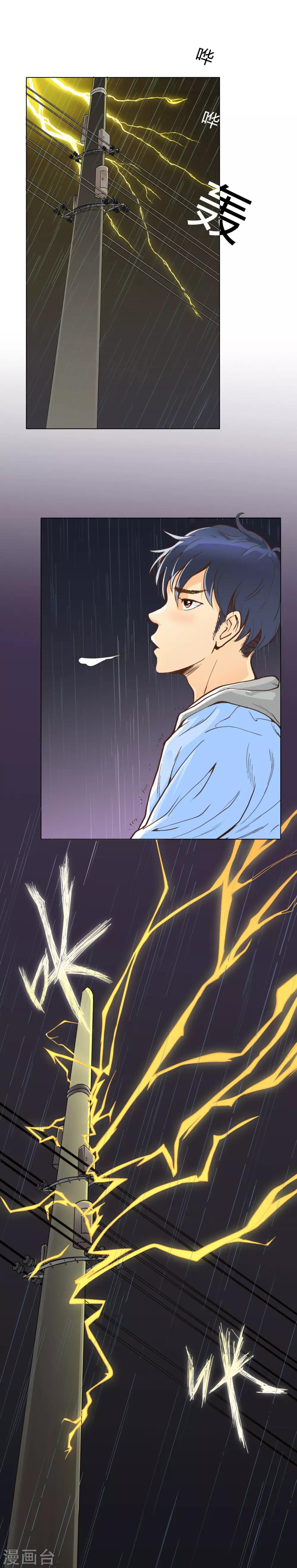《系统仙尊在都市(旧)》第1话 居然可以透视了 第6页