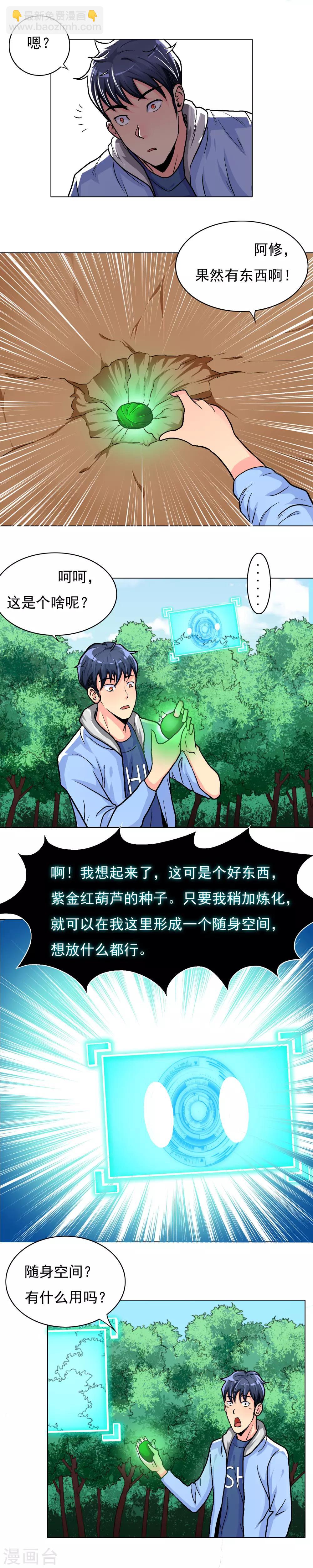 《系统仙尊在都市(旧)》第14话 天降异宝 第7页