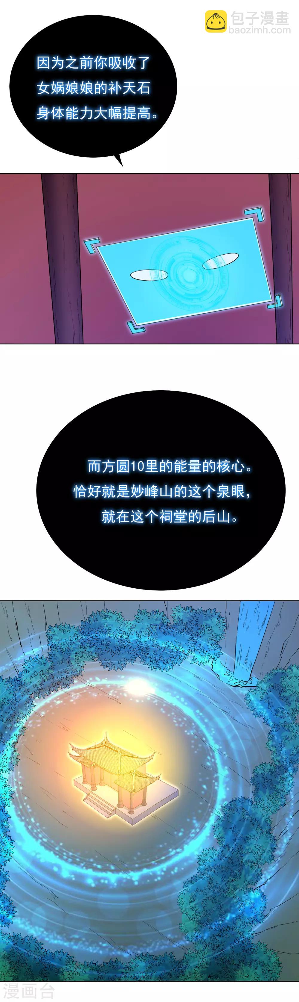 《系统仙尊在都市(旧)》第22话 说变身就变身？！ 第10页