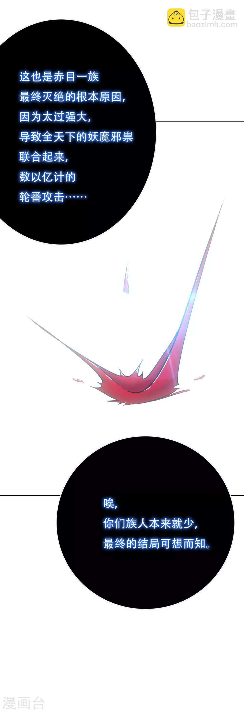 《系统仙尊在都市(旧)》第81话 赤目一族之血 第20页