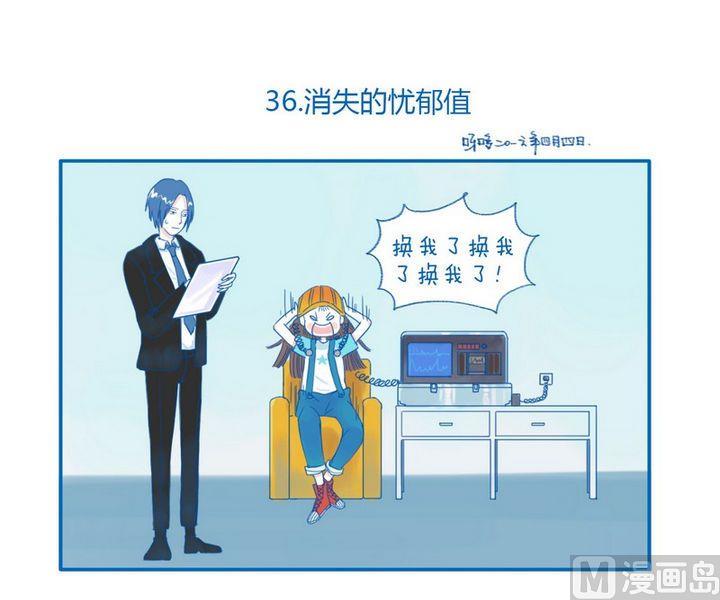 《牙特多工作记》第36话消失的忧郁值 第1页