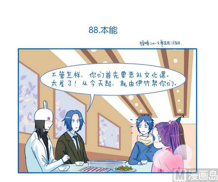 《牙特多工作记》第88话 本能 第1页