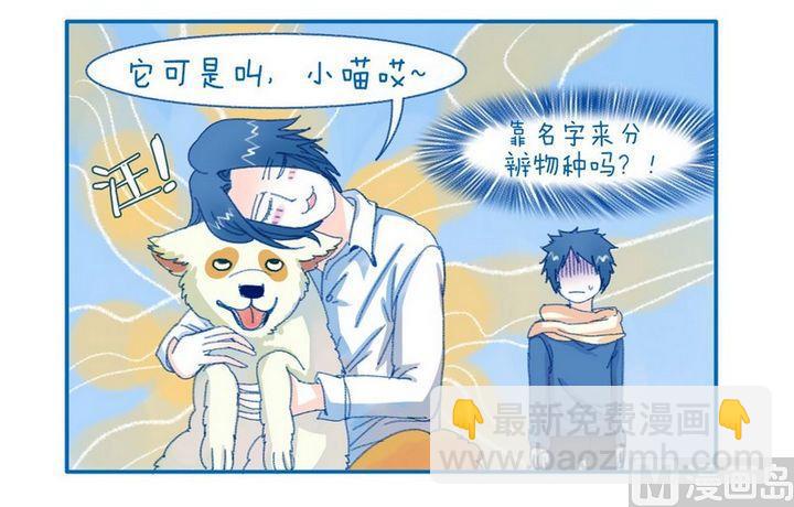 《牙特多工作记》第98话小喵是只狗 第4页