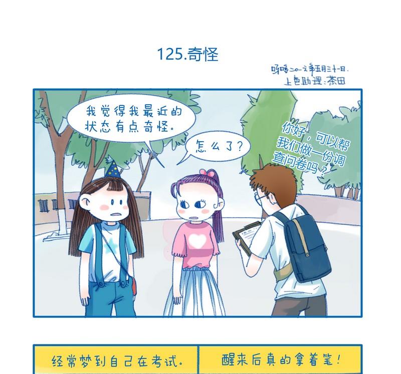 《牙特多工作记》第125话 奇怪 第1页