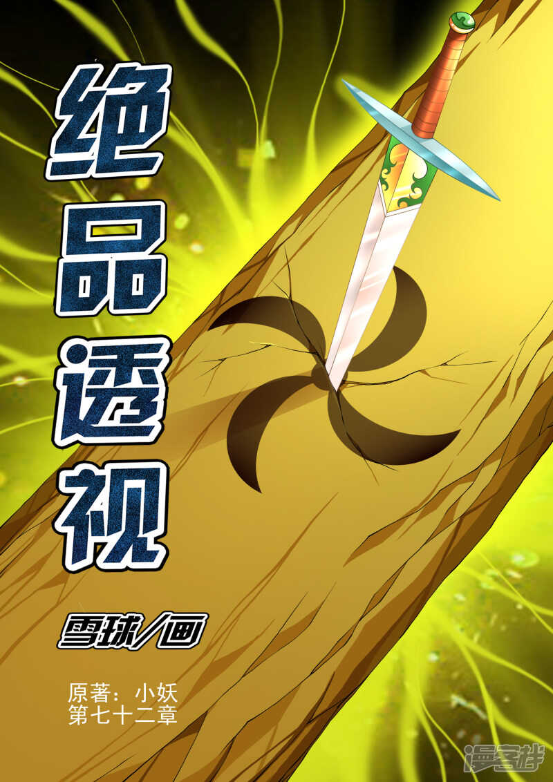 《绝品透视》第296话 第一个S级保镖 第1页