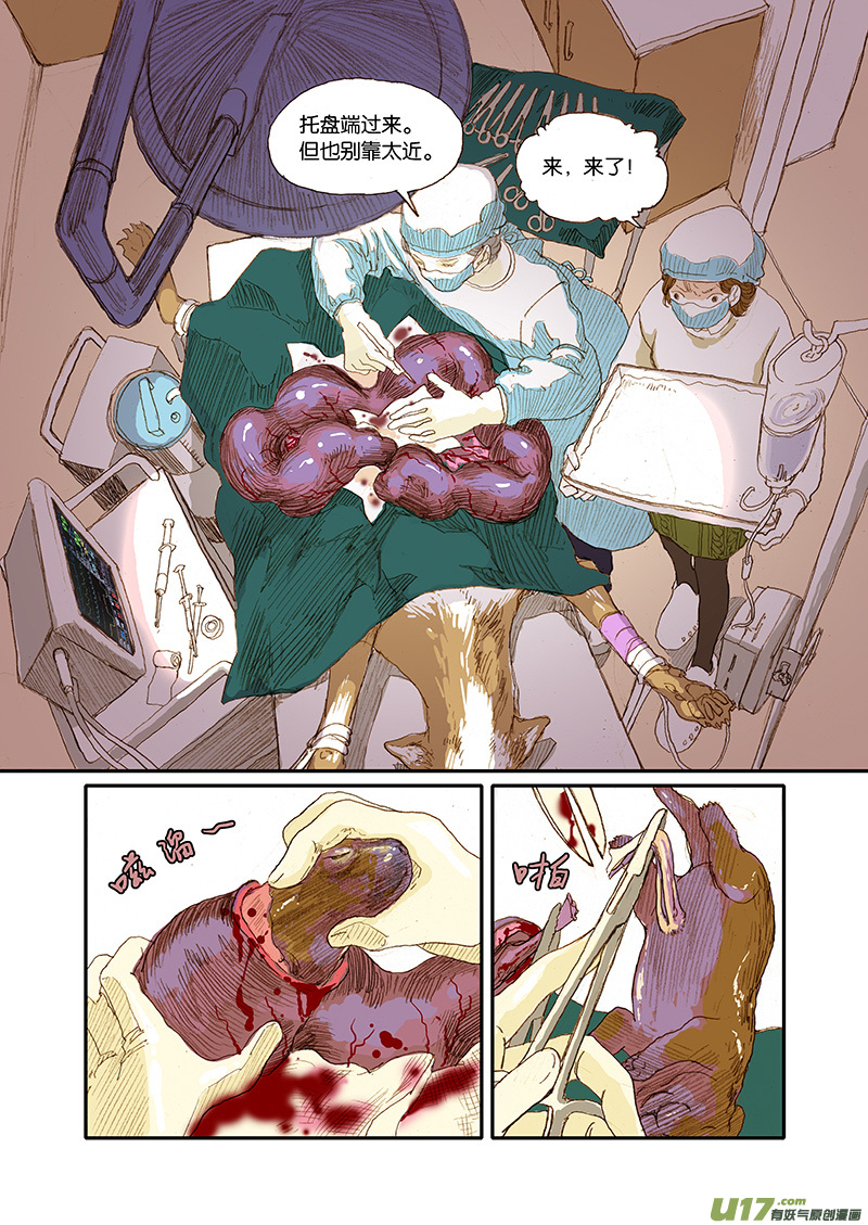 《百足宠物诊所》001犭剖宫产 第3页