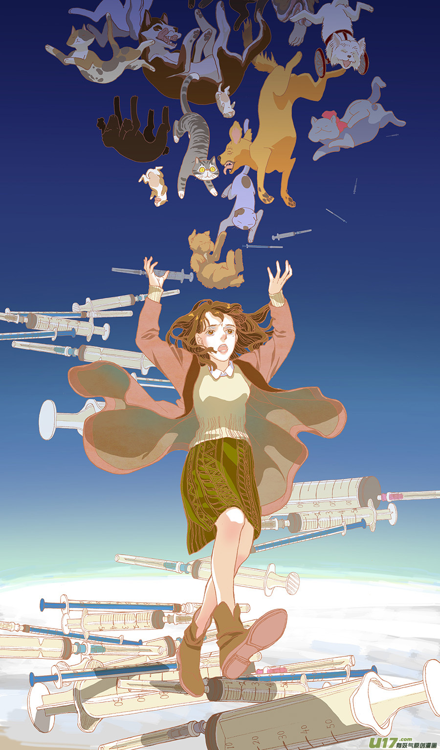 《百足宠物诊所》002 疥螨 第1页