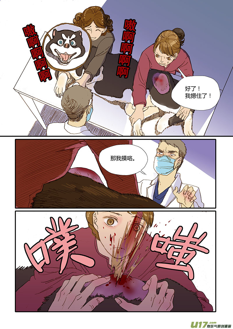 《百足宠物诊所》010 咬伤皮下脓肿 第4页
