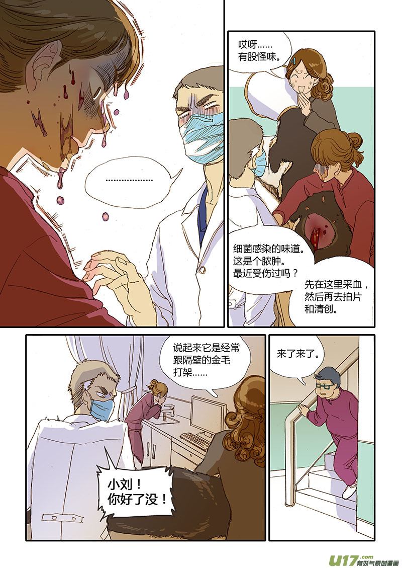 《百足宠物诊所》010 咬伤皮下脓肿 第5页
