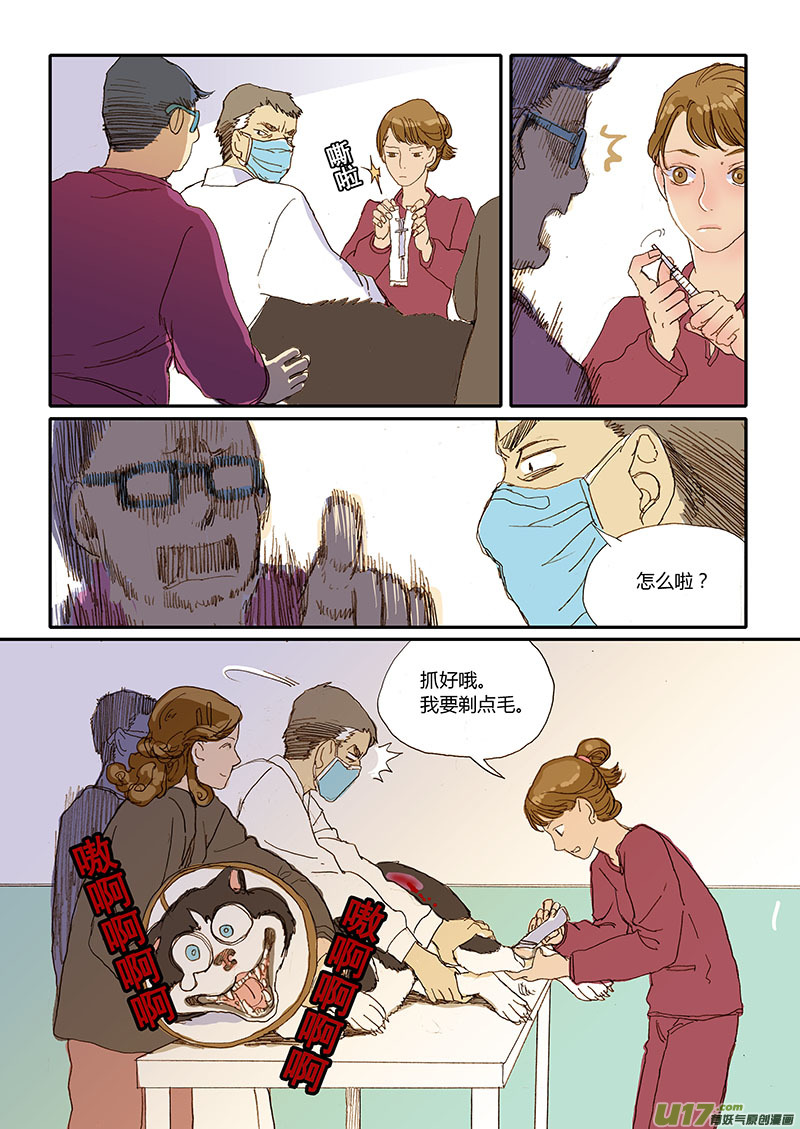 《百足宠物诊所》010 咬伤皮下脓肿 第6页