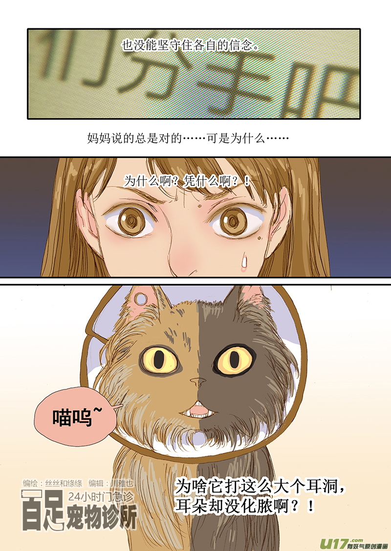 《百足宠物诊所》013 无菌术 第3页