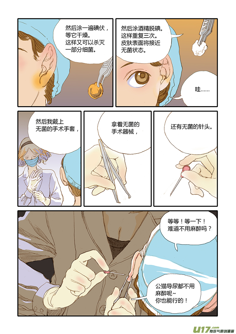 《百足宠物诊所》013 无菌术 第6页