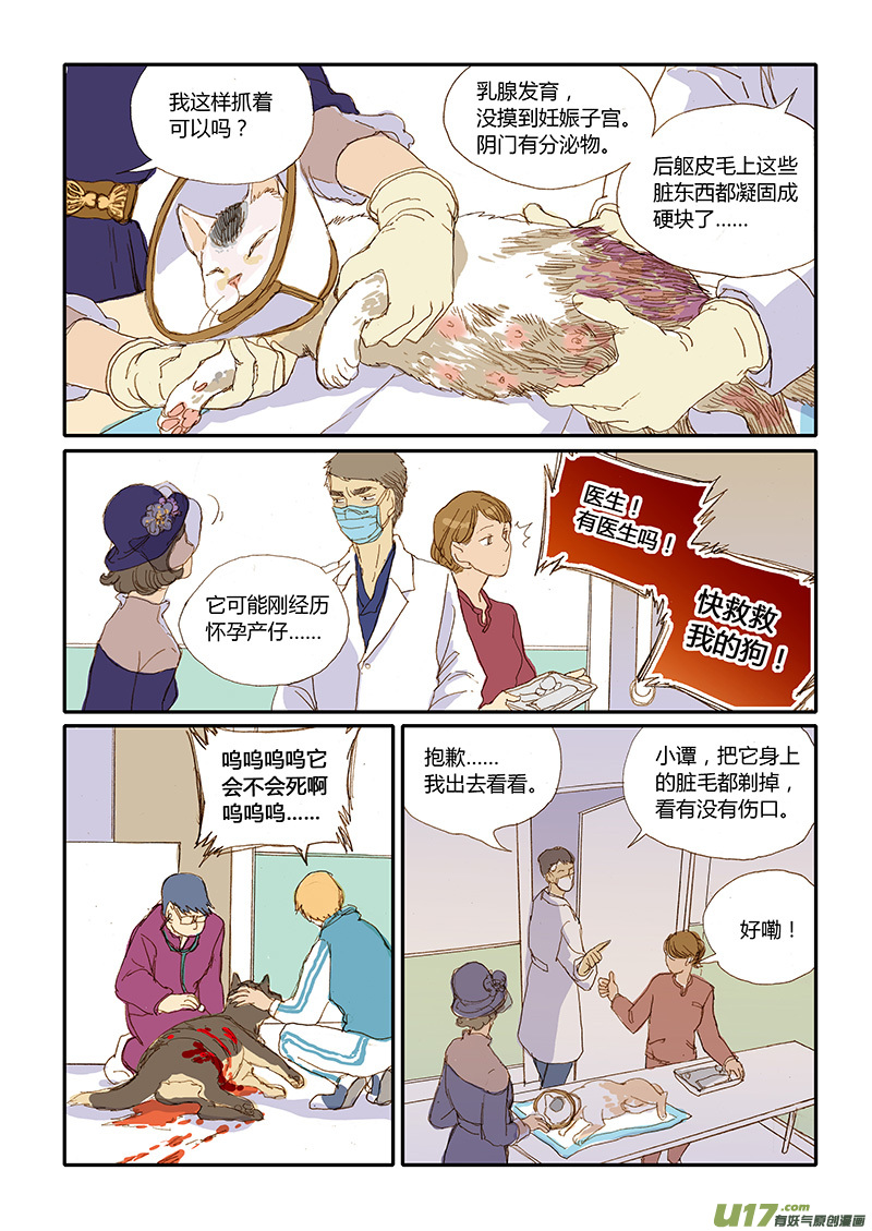 《百足宠物诊所》015 蝇蛆 第2页