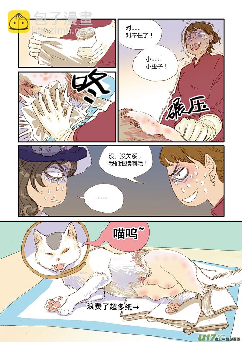 《百足宠物诊所》015 蝇蛆 第6页