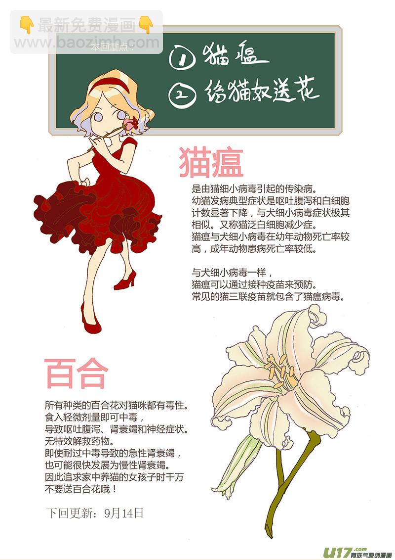 《百足宠物诊所》022 猫细小病毒（猫瘟） 第13页