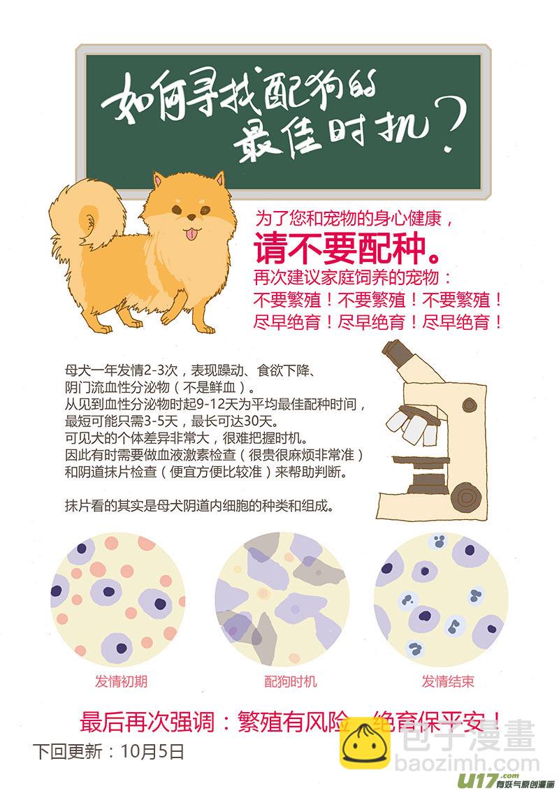 《百足宠物诊所》025 犭阴道抹片 第11页