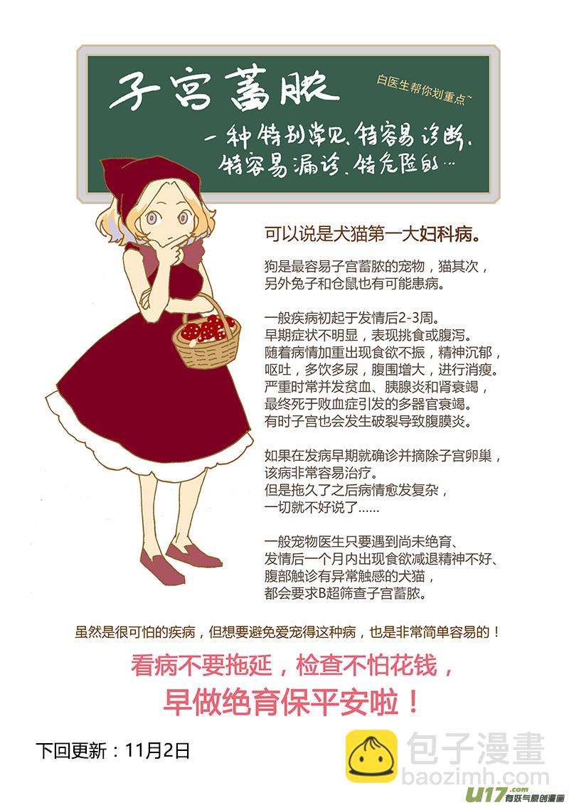 《百足宠物诊所》029 犭子宫蓄脓 第12页