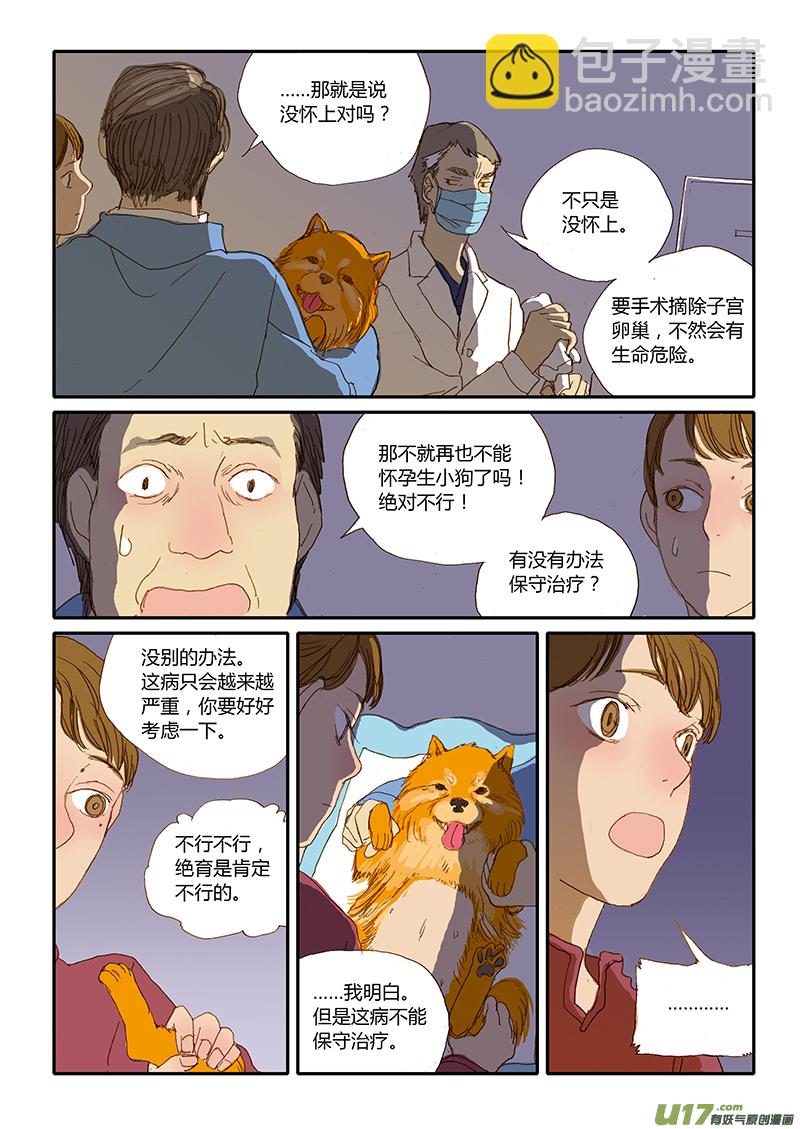 《百足宠物诊所》029 犭子宫蓄脓 第7页