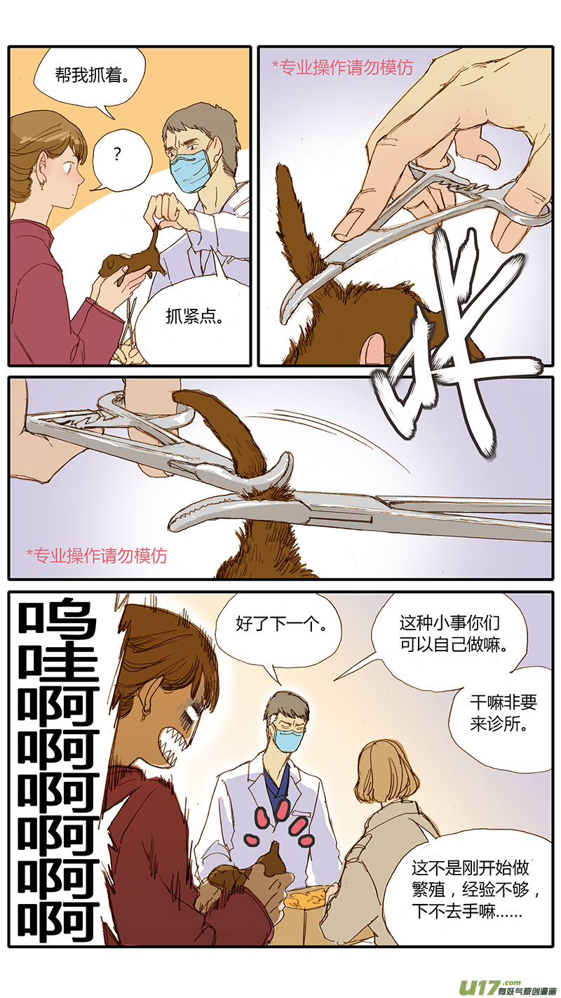 《百足宠物诊所》031 仔犭断尾 第5页