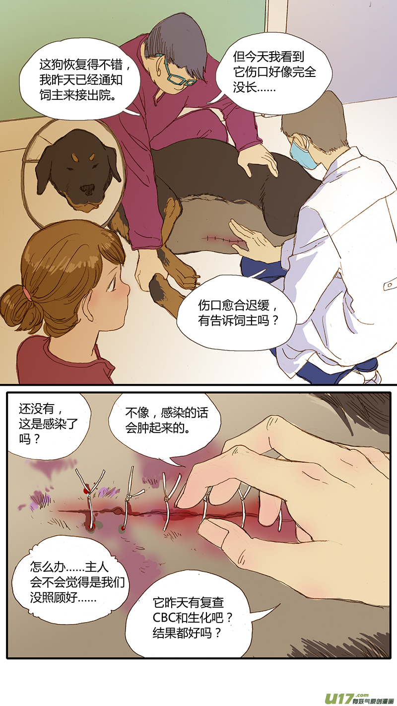 《百足宠物诊所》033 犭库欣氏症 第6页