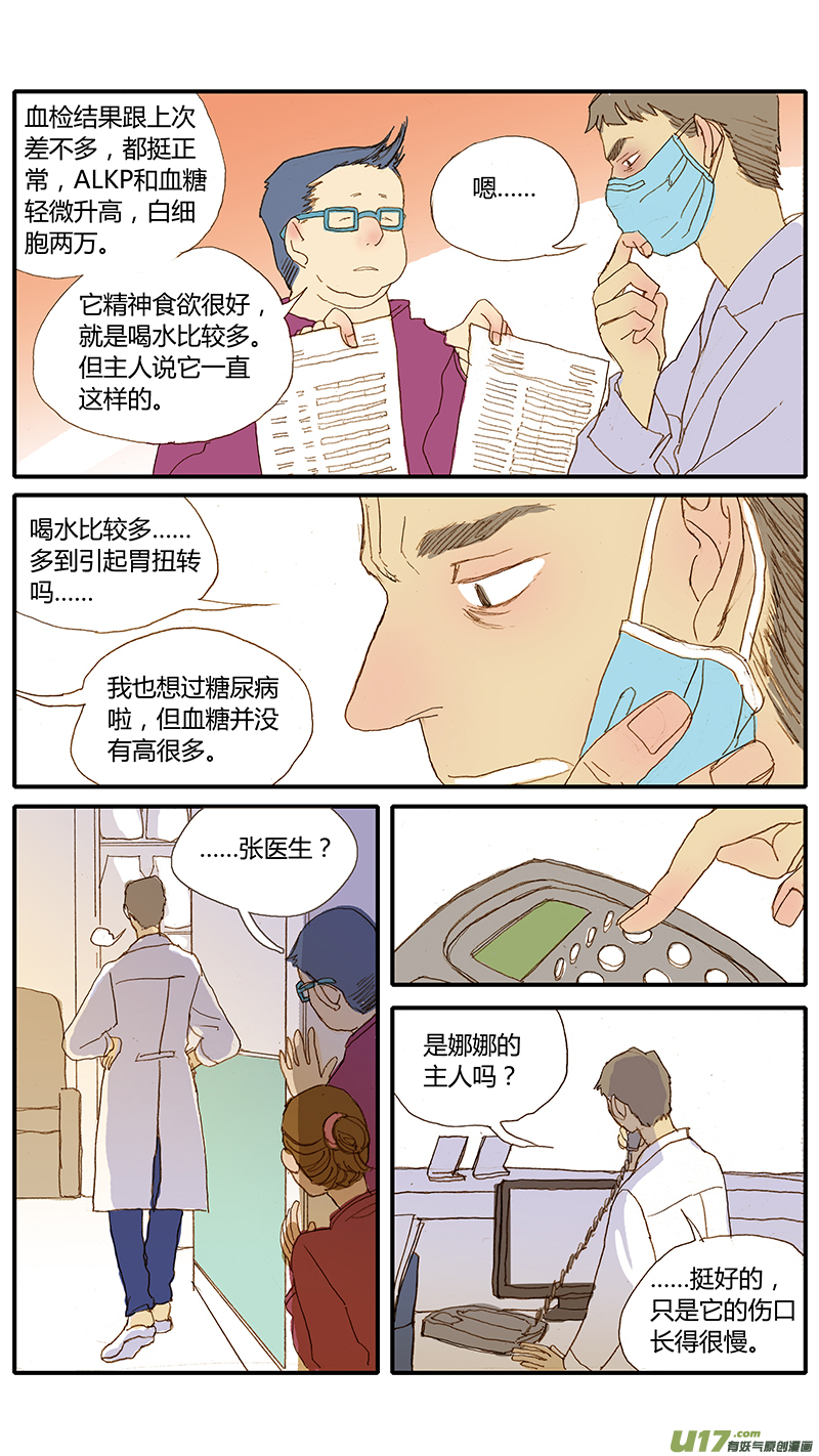 《百足宠物诊所》033 犭库欣氏症 第7页