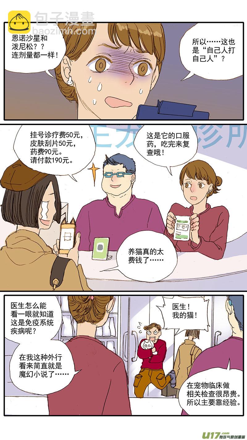 《百足宠物诊所》037 猫杯状病毒 第8页