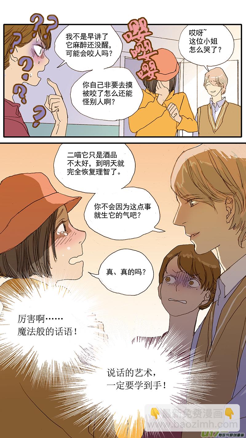 《百足宠物诊所》042 绝育手术对动物性格的影响 第12页