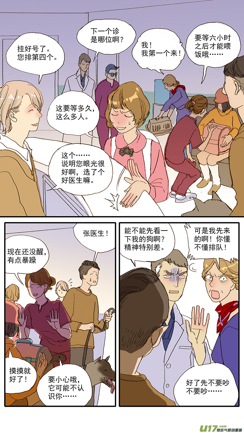 《百足宠物诊所》042 绝育手术对动物性格的影响 第7页