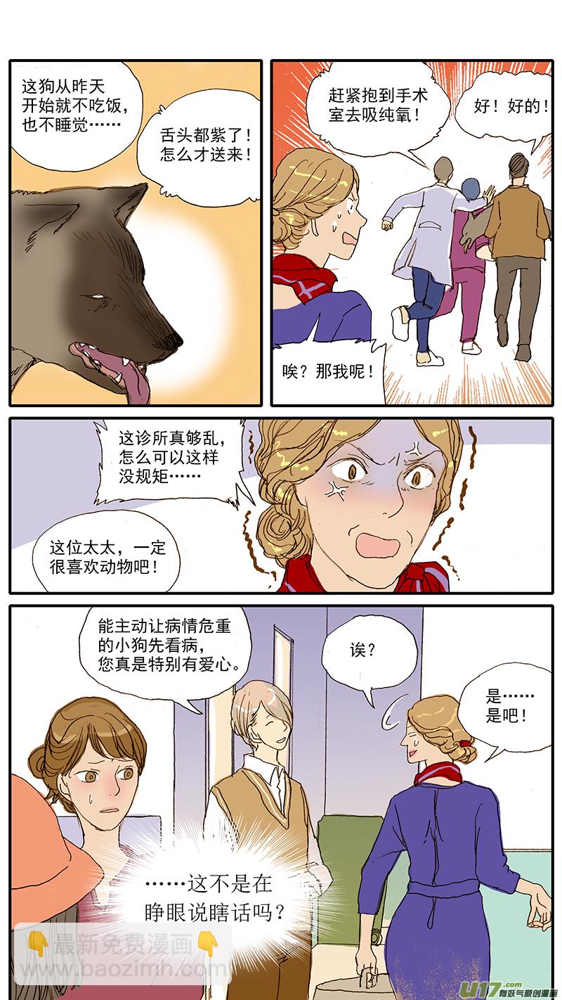 《百足宠物诊所》042 绝育手术对动物性格的影响 第8页