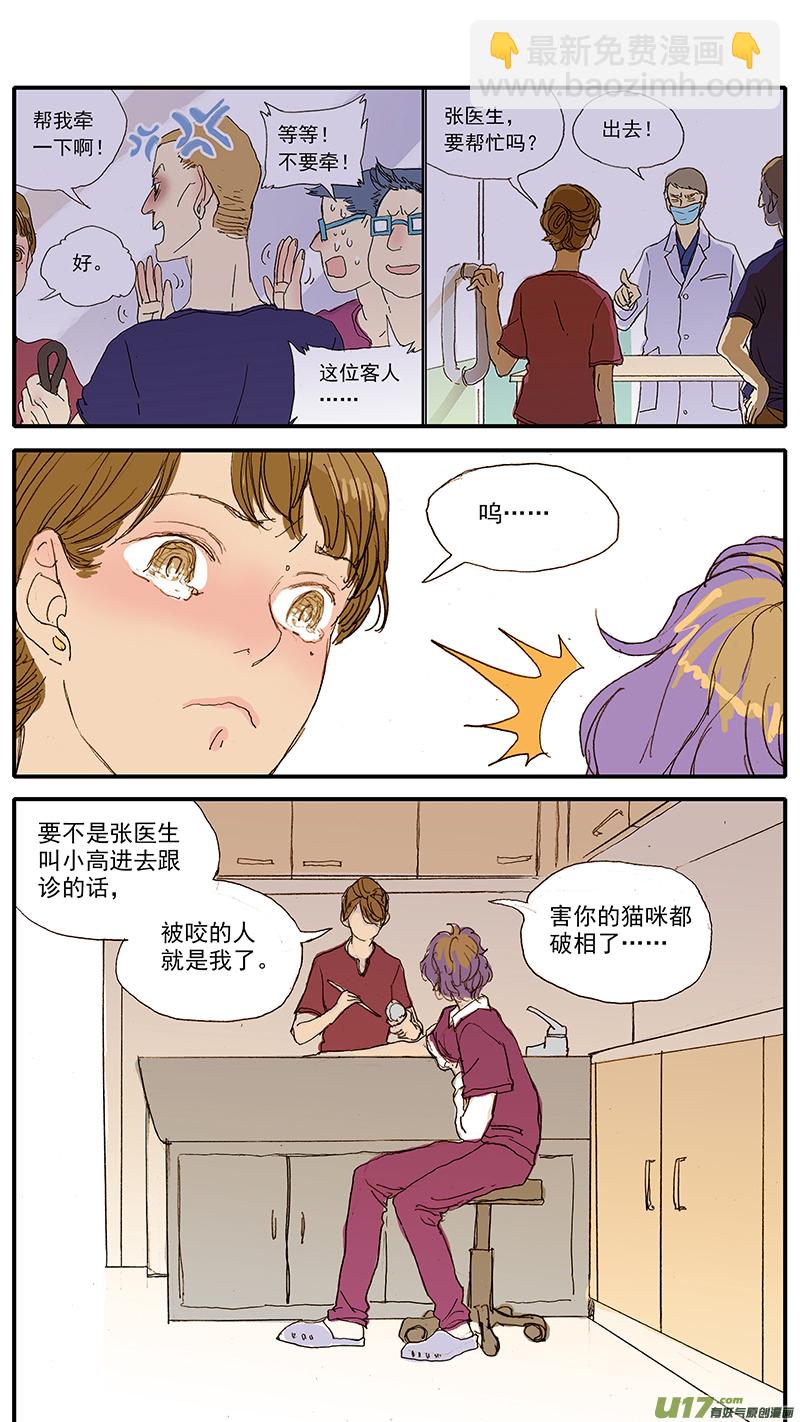 《百足宠物诊所》041 人被犭咬伤的处理 第5页