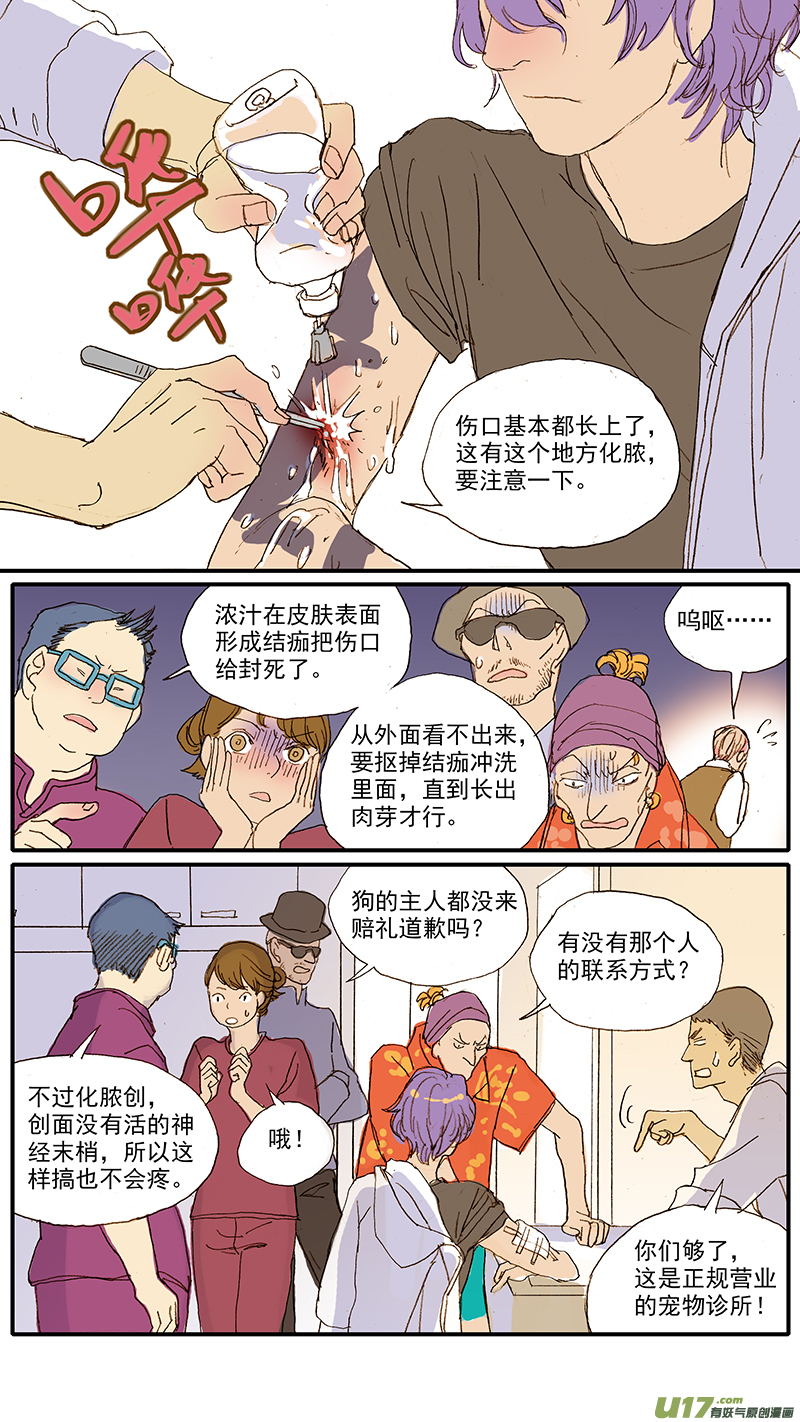 《百足宠物诊所》045 动脉导管未闭 第4页