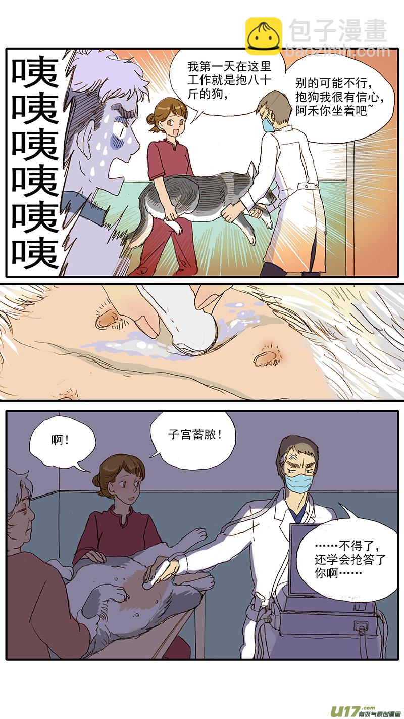 《百足宠物诊所》050 死胎 第5页