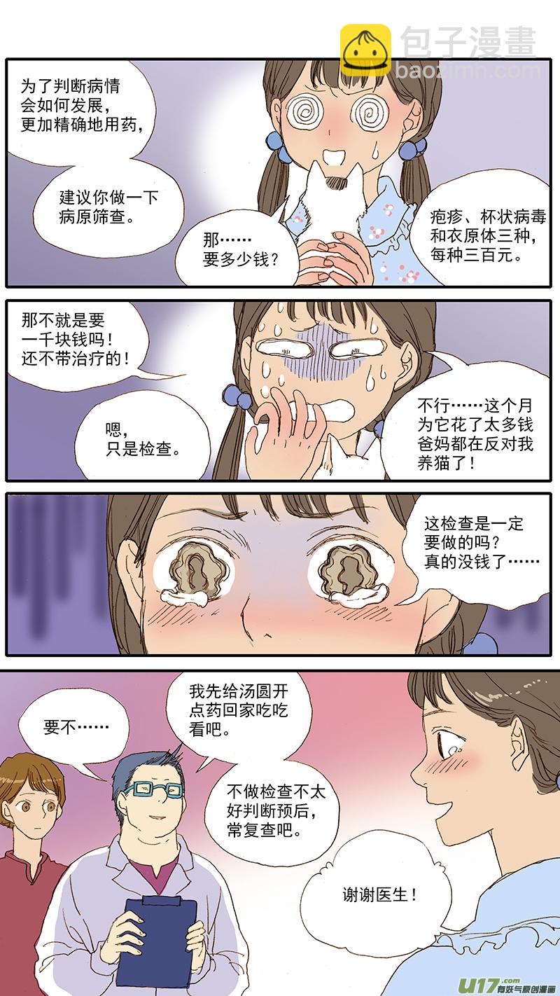 《百足宠物诊所》055 幼猫化脓性结膜炎 第5页