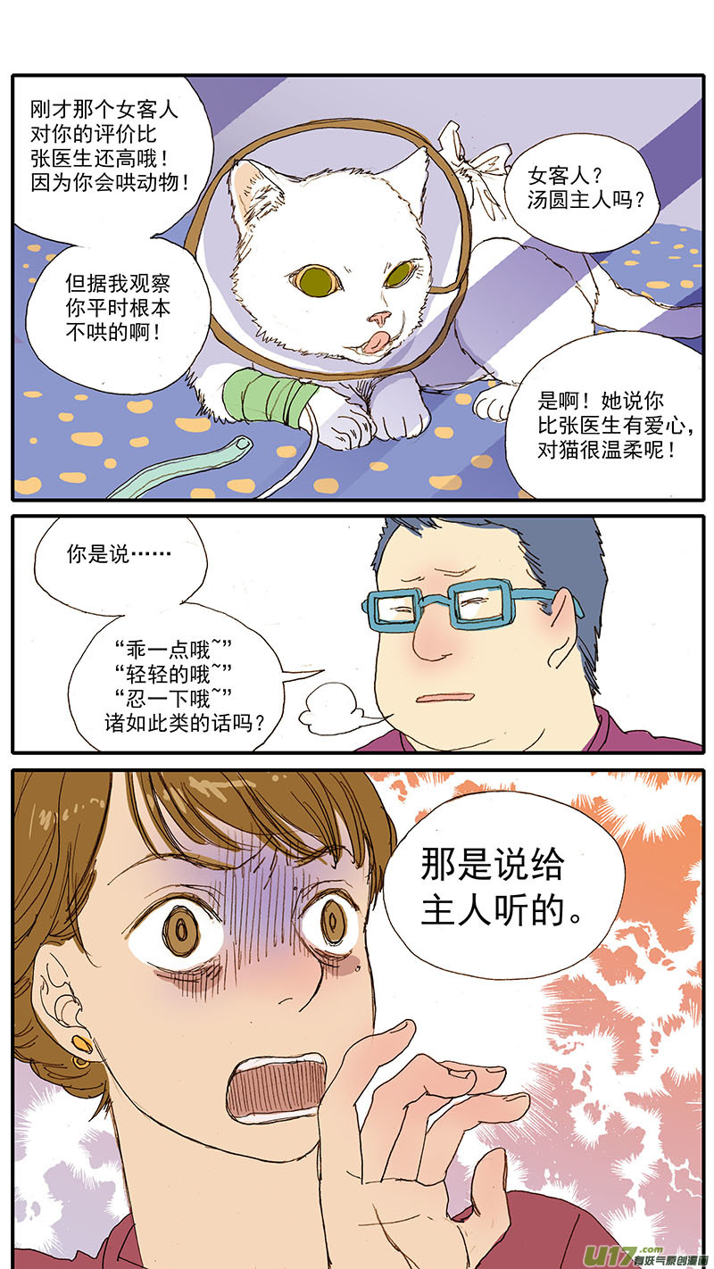 《百足宠物诊所》055 幼猫化脓性结膜炎 第9页