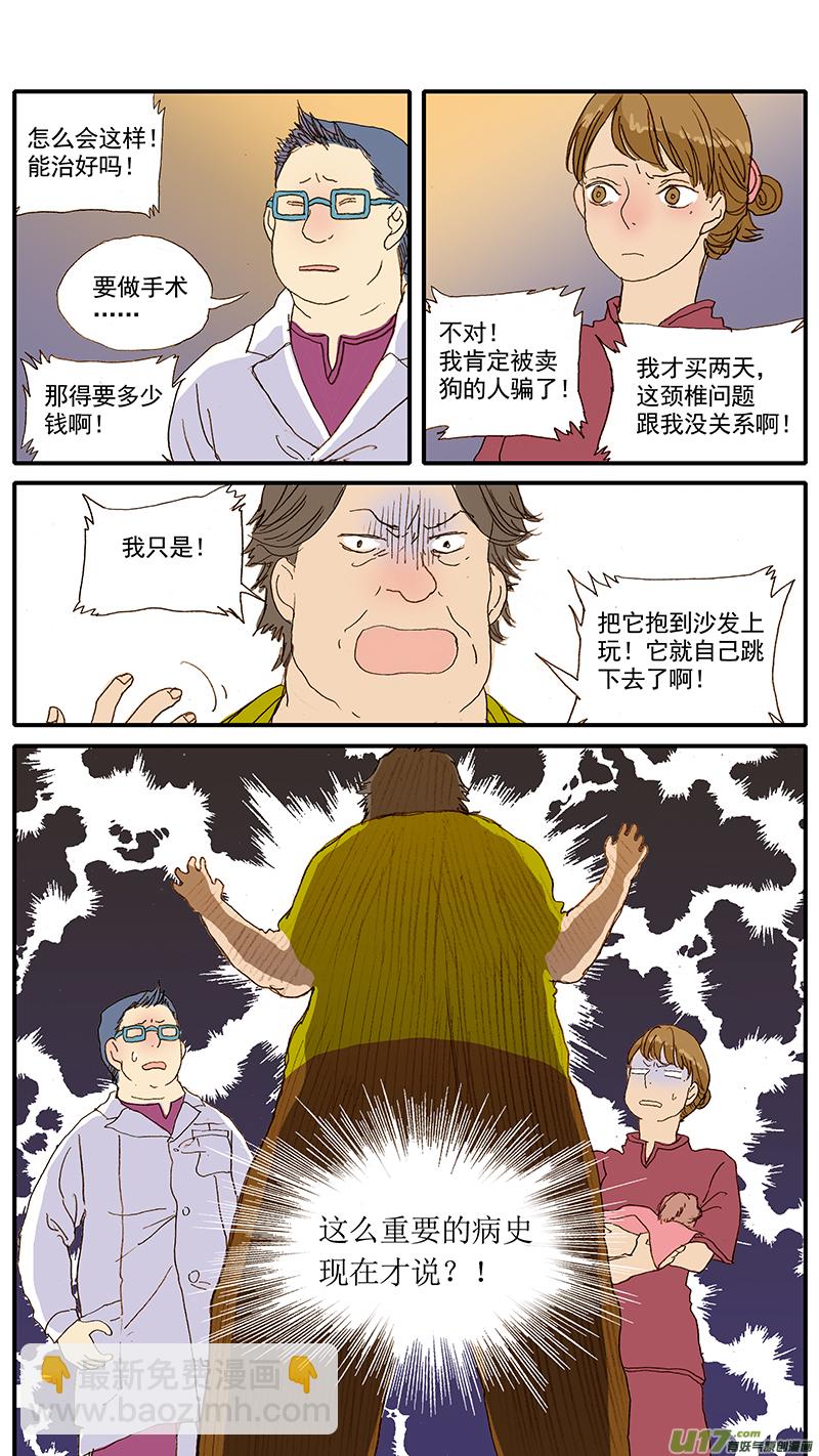 《百足宠物诊所》054 寰枢椎半脱位 第10页