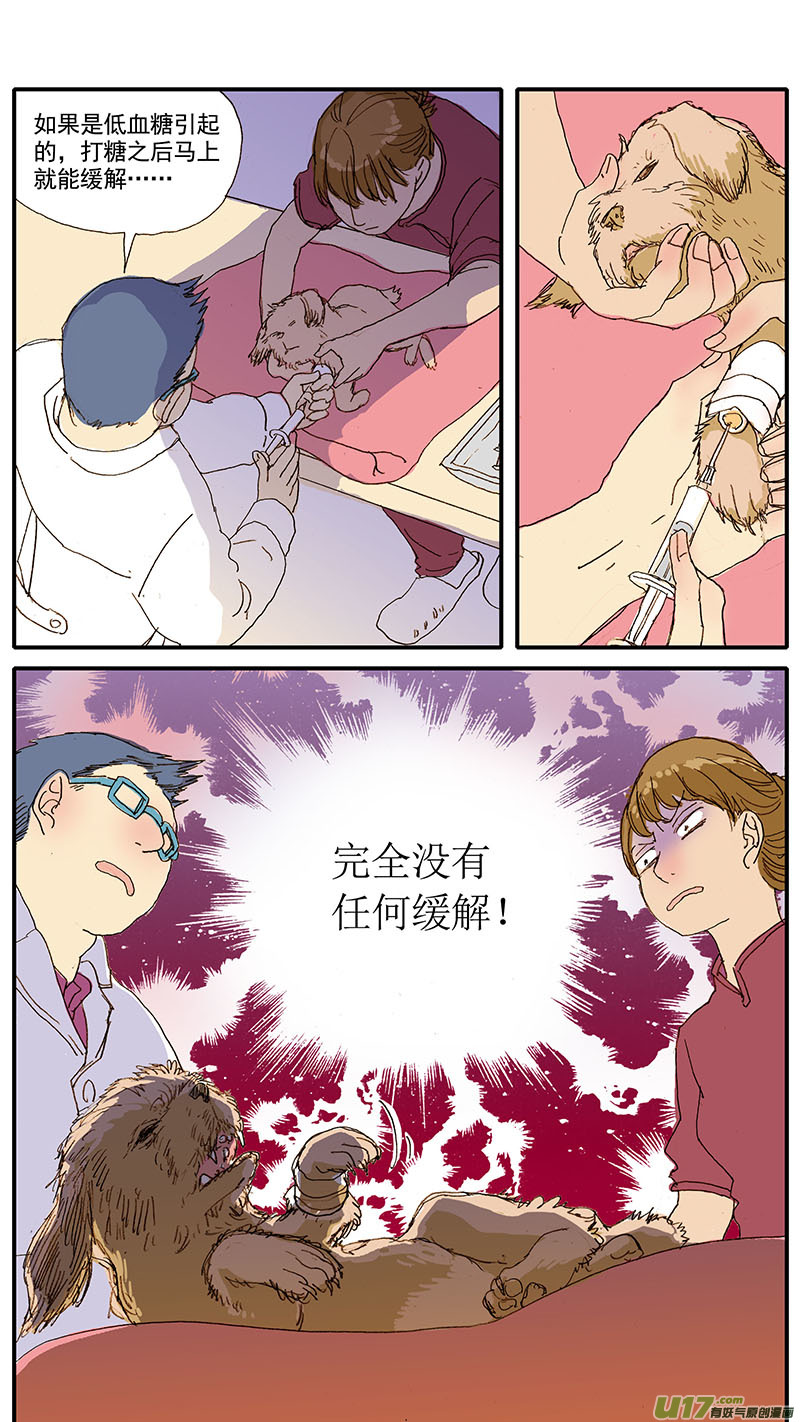 《百足宠物诊所》054 寰枢椎半脱位 第4页