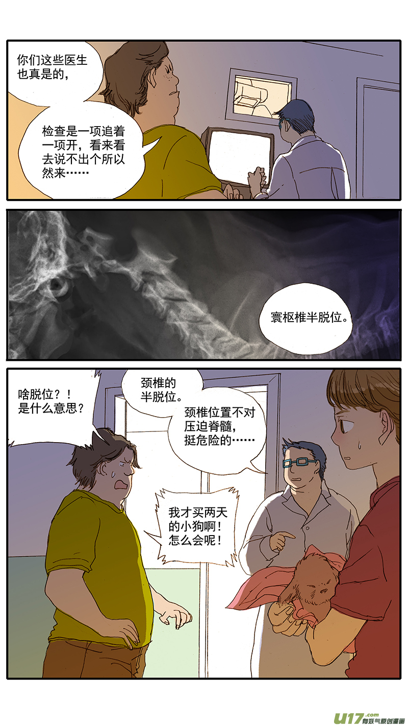 《百足宠物诊所》054 寰枢椎半脱位 第9页