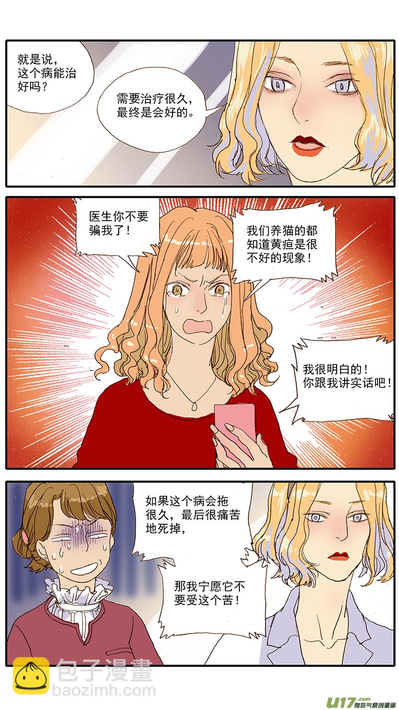 《百足宠物诊所》056 猫特发性脂肪肝 第6页