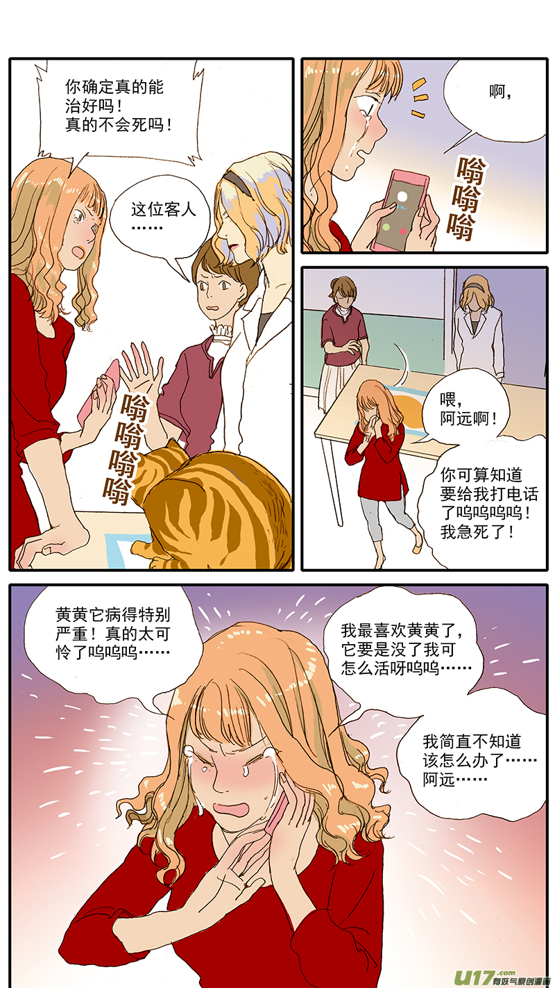 《百足宠物诊所》056 猫特发性脂肪肝 第7页