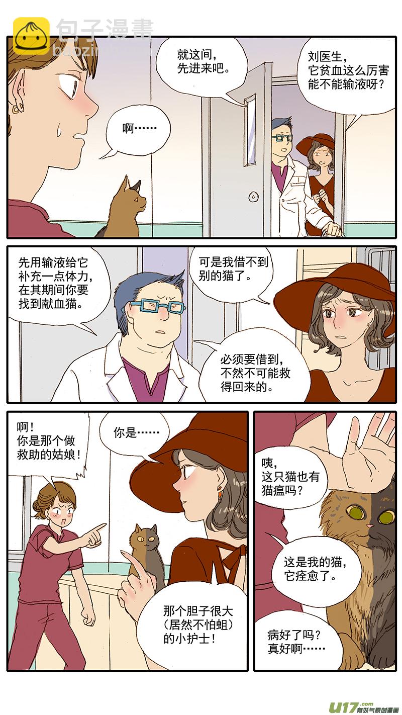 《百足宠物诊所》058 输血配血 第6页