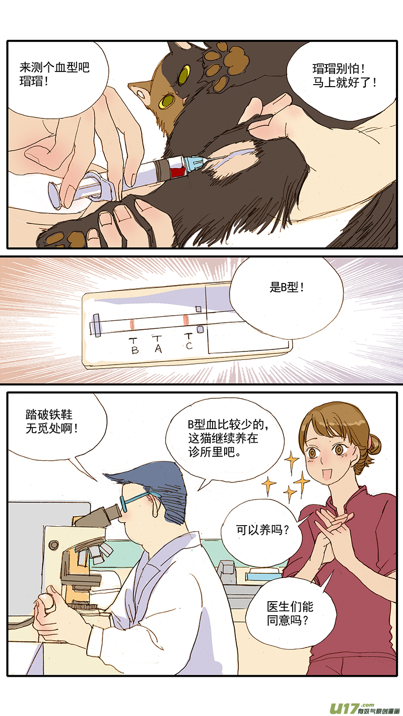 《百足宠物诊所》058 输血配血 第9页