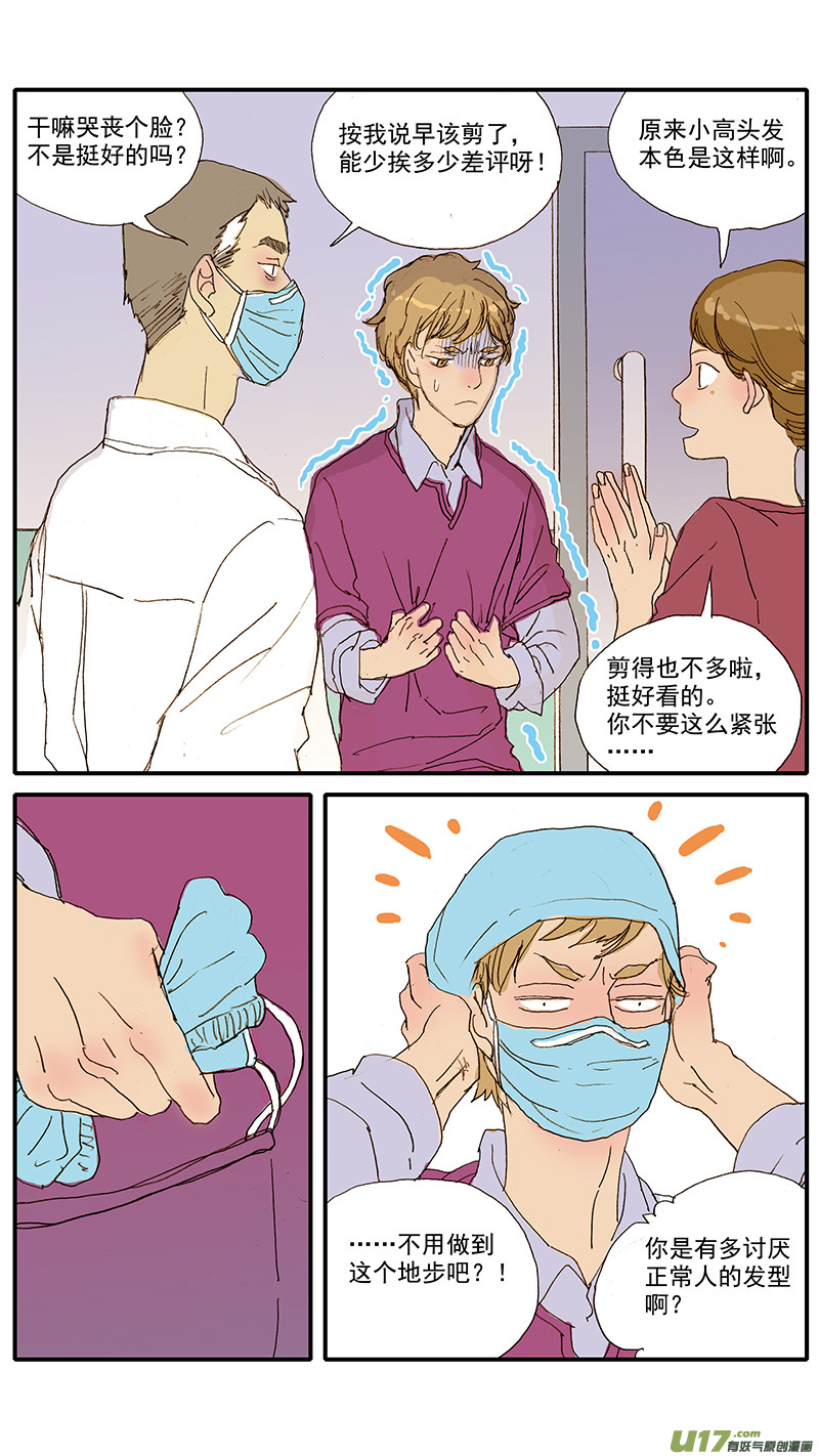 《百足宠物诊所》061 犭小孢子菌（猫癣） 第2页