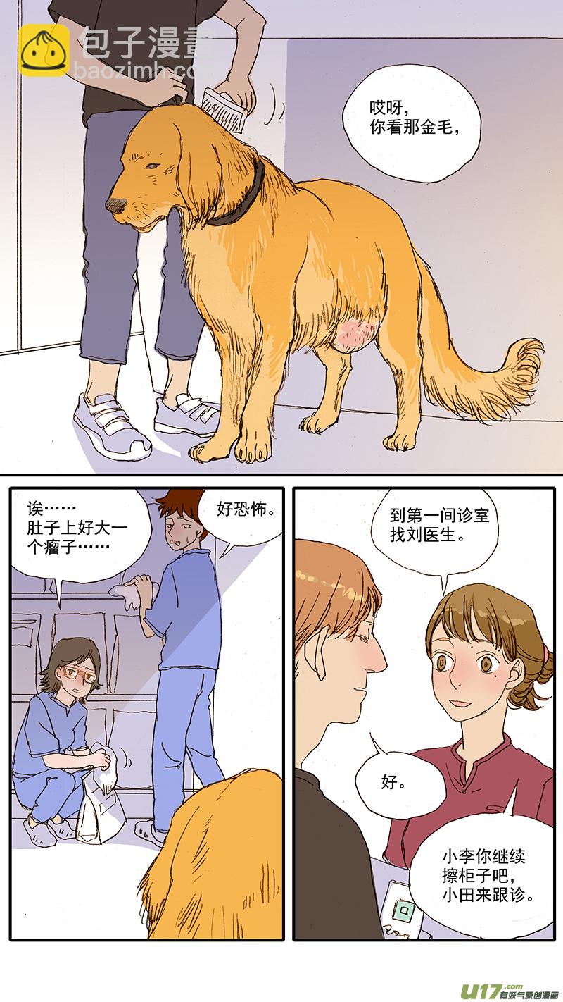 《百足宠物诊所》063 肥大细胞瘤 第3页