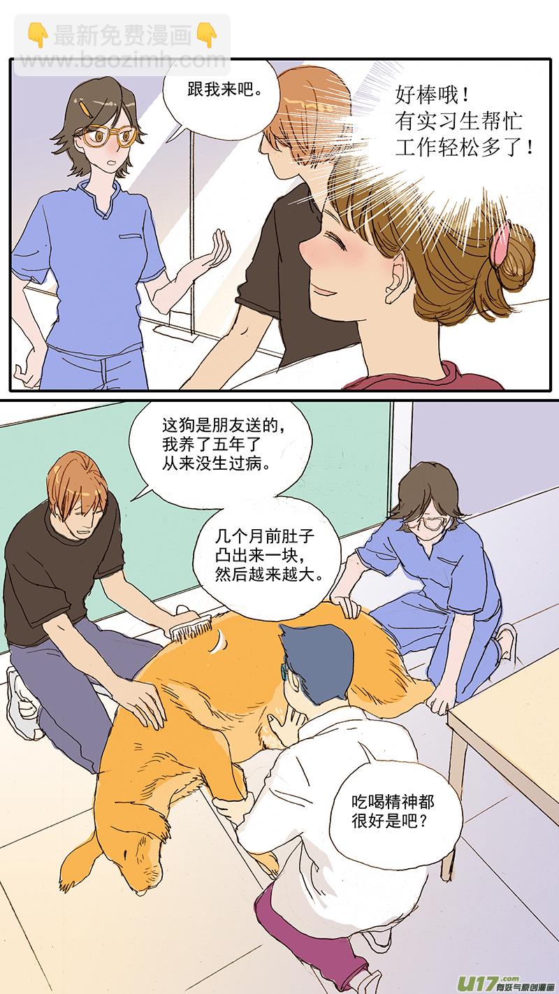 《百足宠物诊所》063 肥大细胞瘤 第4页