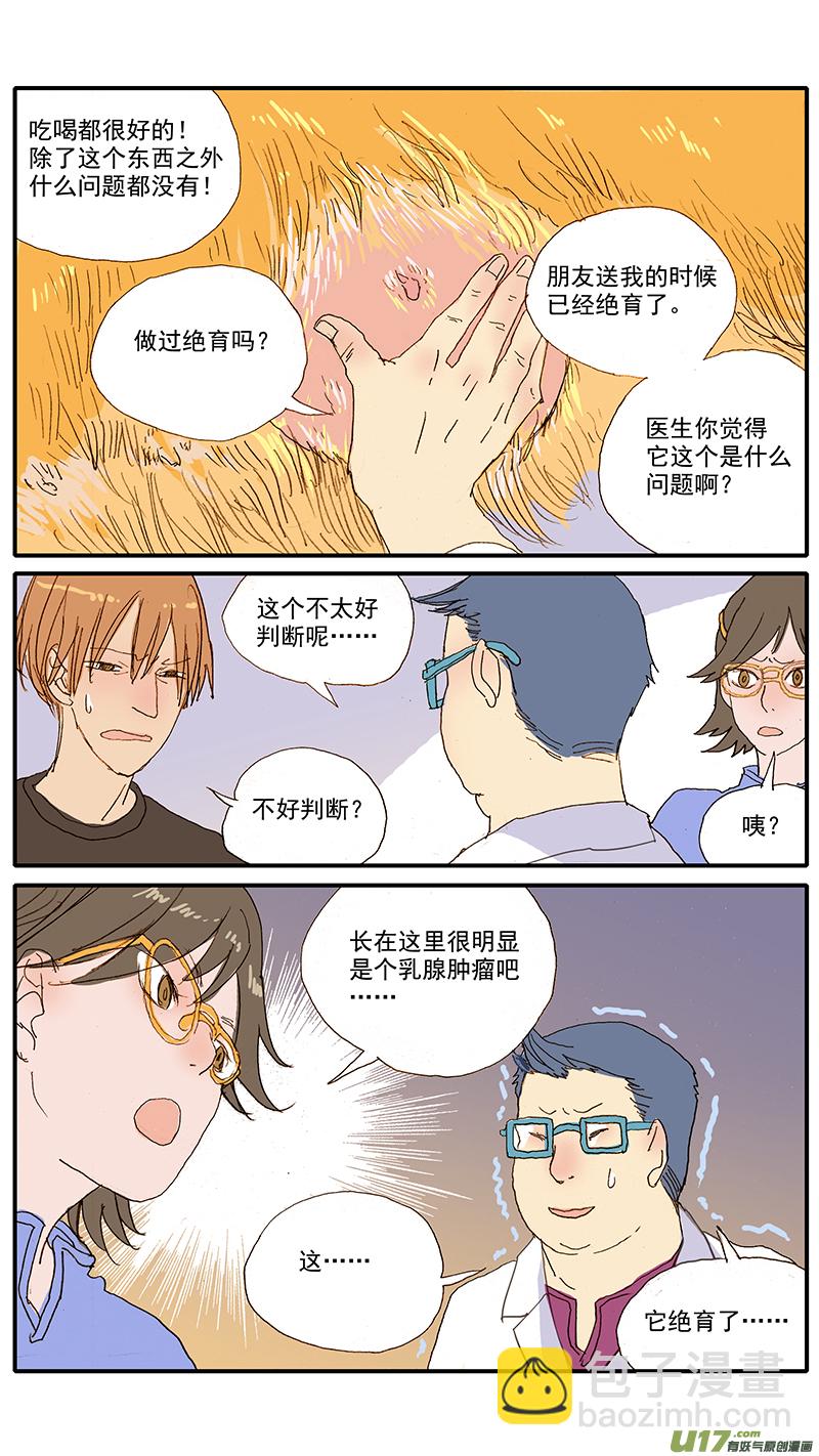 《百足宠物诊所》063 肥大细胞瘤 第5页