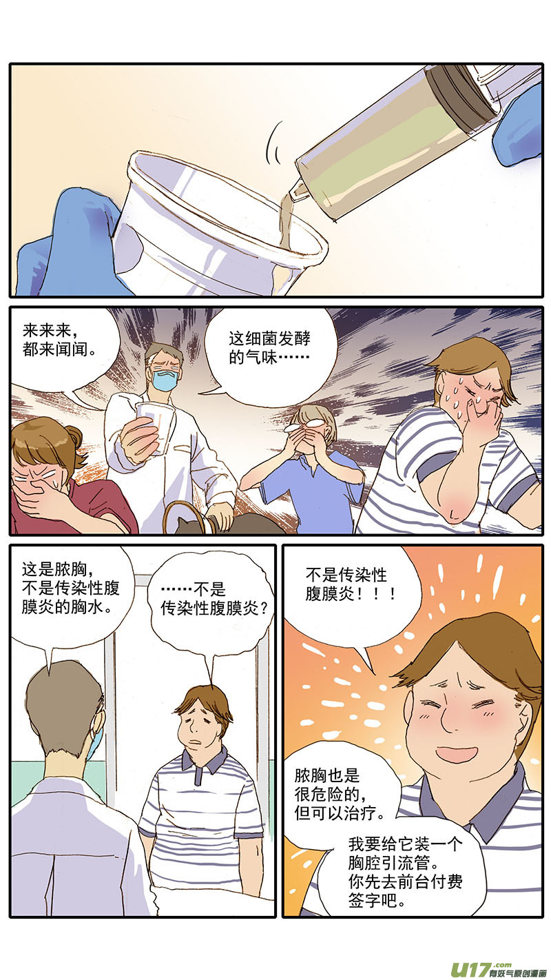 《百足宠物诊所》066 脓胸 第9页
