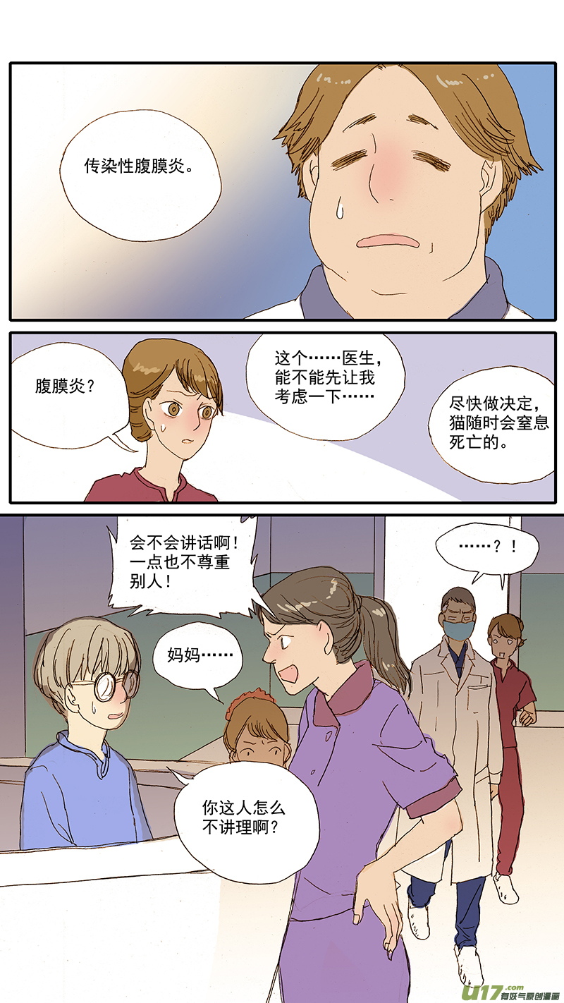 《百足宠物诊所》065 猫胸腔积液 第11页